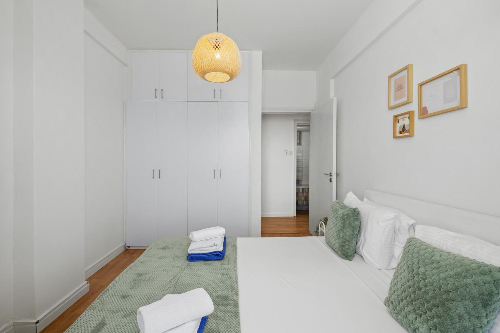 Lazuli Sea View Beachfront- Ap 61 Larnaca Eksteriør billede
